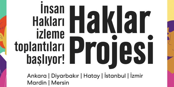 Haklar Projesi Ortaklar ve Paydaşlar Toplantıları