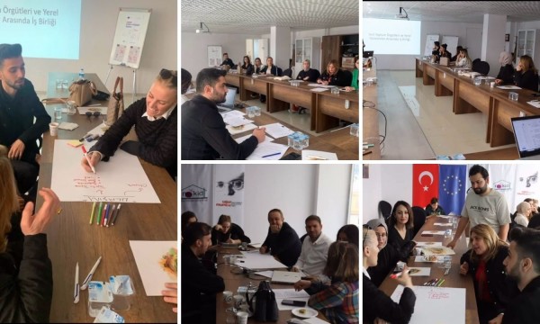 Mardin'de Ortaklar ve Paydaşlar Toplantısı