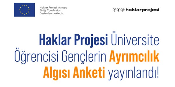 Üniversite Öğrencisi Gençlerin Ayrımcılık Algısı Anketi