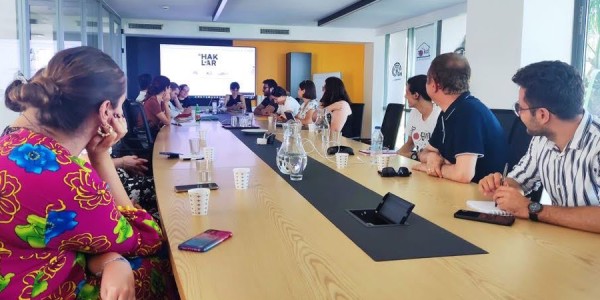 Haklar Projesi İzmir Ortaklar ve Paydaşlar Toplantısı yapıldı