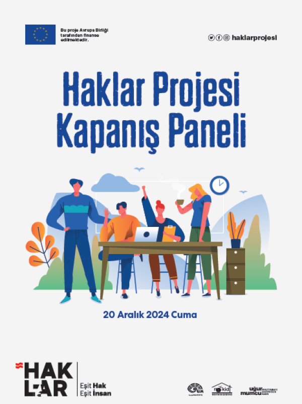 Haklar Projesi Kapanış Paneli Gerçekleşti