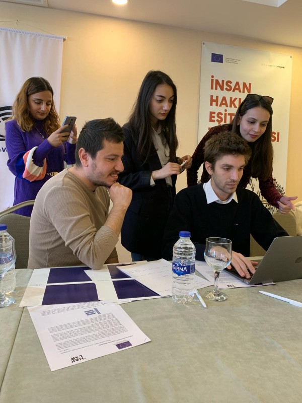 Haklar Projesi 3. Yıl İzleme Toplantıları Tamamlandı