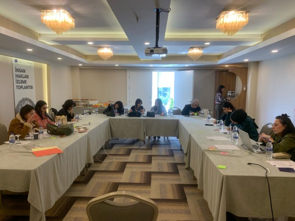 Haklar Projesi 3. Yıl İzleme Toplantıları Tamamlandı