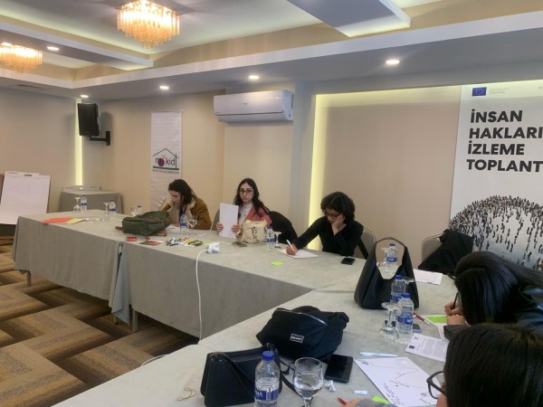 Haklar Projesi 3. Yıl İzleme Toplantıları Tamamlandı